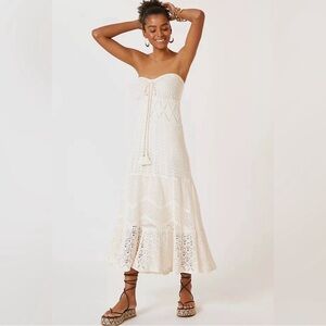 Farm Rio for Anthropologie Crochet Maxi Dresses